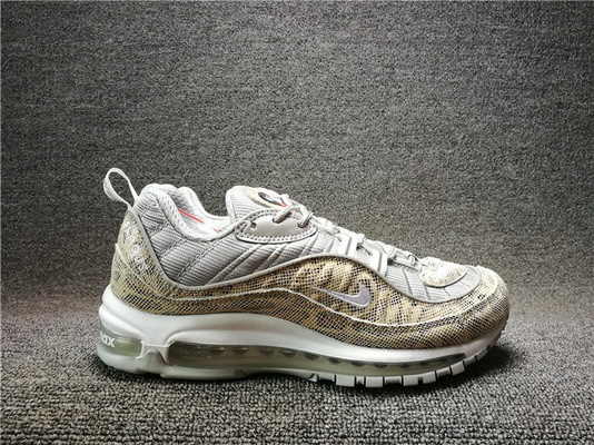 Super Max Nike Air Max 98∕SUPREME Men--004